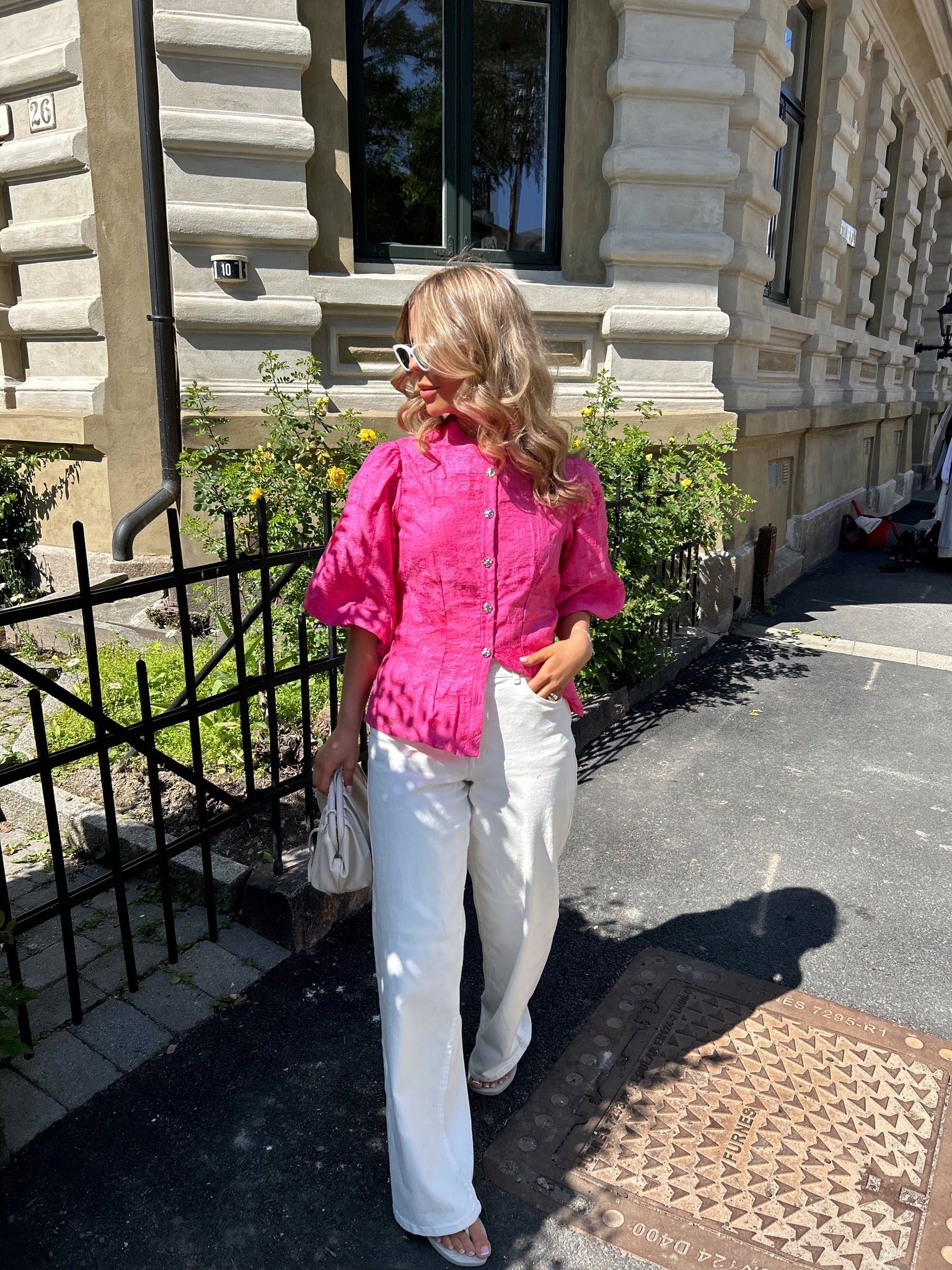 VIAGGA Top - Sangria Sunset